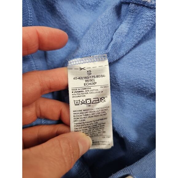 Gap Sweatpants Womens XS Blue Jogger Fit - Picture 6 of 9